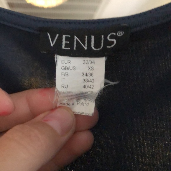 Venus - Beautiful Navy blue dress in great condition - Picture 7 of 7